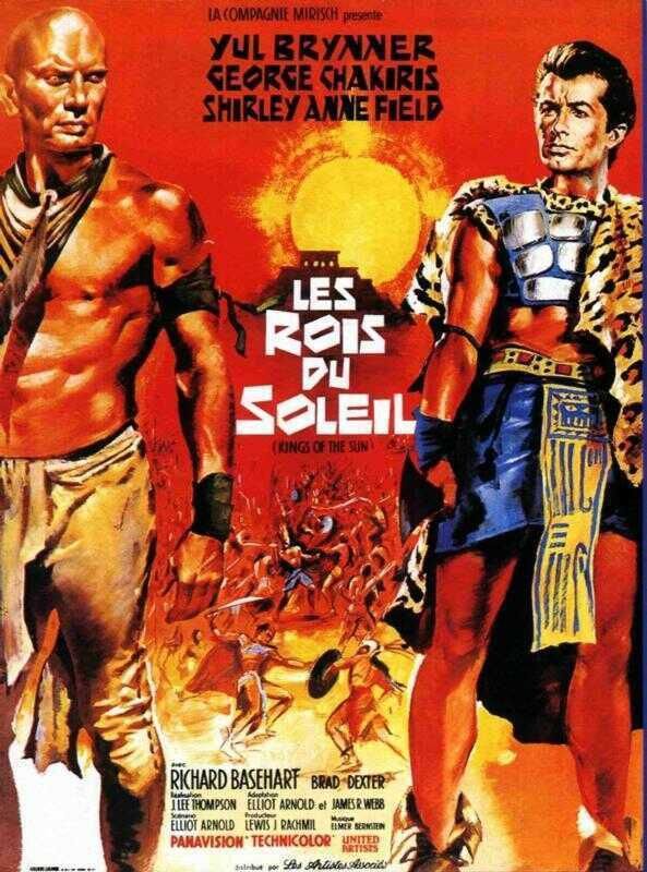 Affiche du film Les Rois du soleil (1963) de Jack Lee Thompson Affiche du film Les Rois du soleil (1963) de Jack Lee Thompson. Voir Les Rois du soleil en streaming / torrent sur meilleurs-films.fr