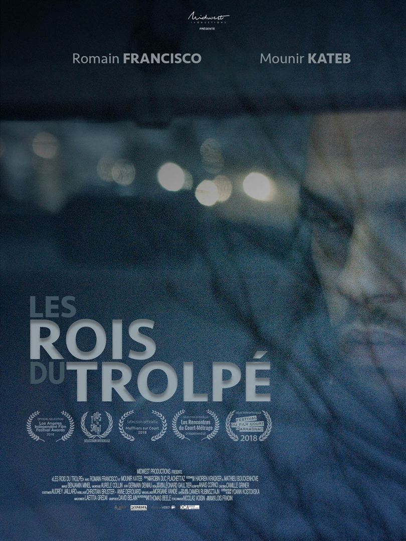Affiche du court métrage Les Rois Du Trolpé (2017) de Mathieu Bouckenhove. Voir Les Rois Du Trolpé en streaming / torrent sur meilleurs-films.fr