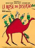 Affiche du film Les Roses du désert (2006) de Mario Monicelli. Voir Les Roses du désert en streaming / torrent sur meilleurs-films.fr