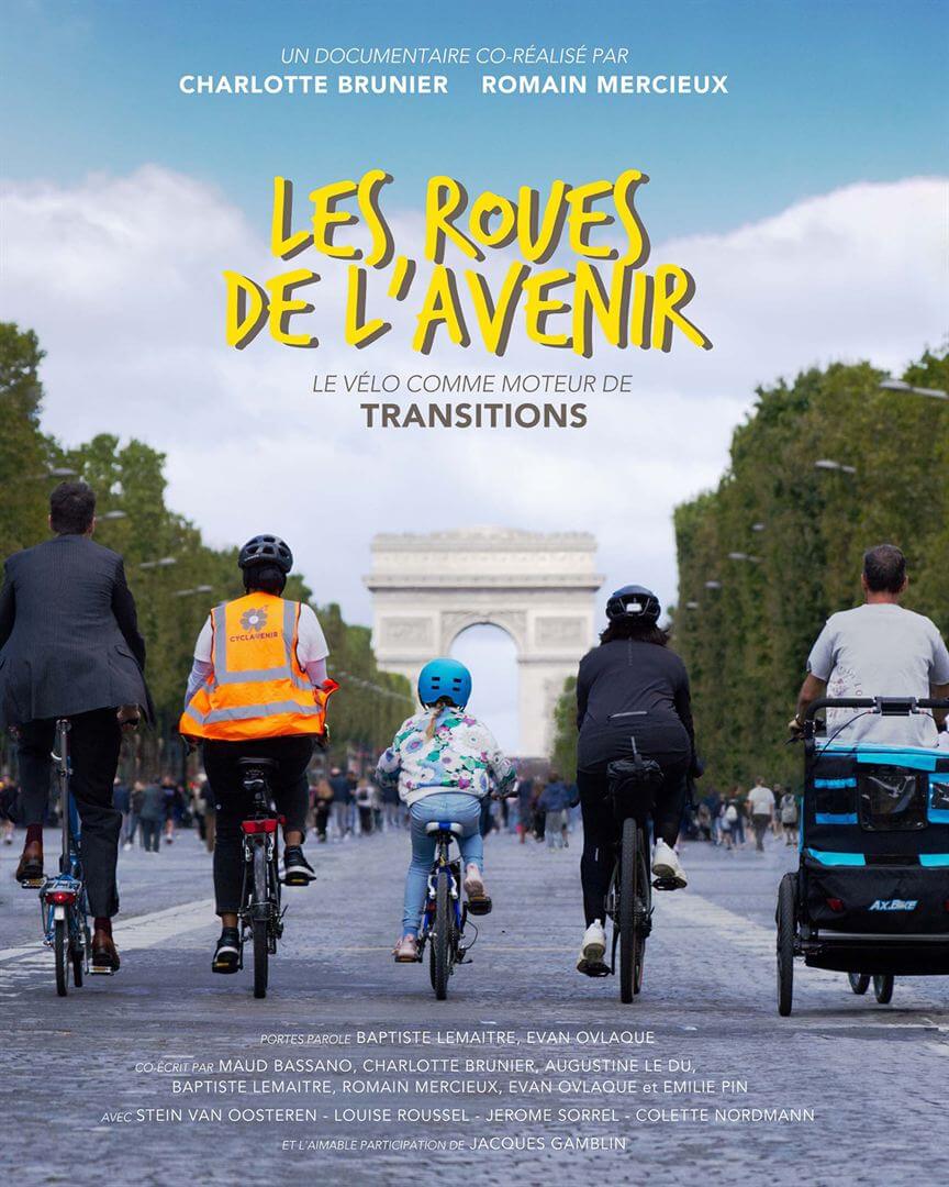 Affiche du film Les Roues de l’avenir (2023) de Charlotte Brunier Affiche du film Les Roues de l’avenir (2023) de Charlotte Brunier. Voir Les Roues de l’avenir en streaming / torrent sur meilleurs-films.fr