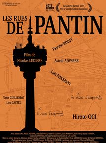 Affiche du film Les Rues de Pantin (2015) de Nicolas Leclere. Voir Les Rues de Pantin en streaming / torrent sur meilleurs-films.fr