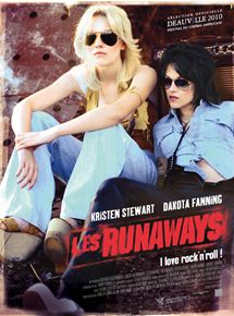 Affiche du film Les Runaways (2010) de Floria Sigismondi. Voir Les Runaways en streaming / torrent sur meilleurs-films.fr