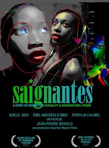 Affiche du film Les Saignantes (2007) de Jean-Pierre Bekolo. Voir Les Saignantes en streaming / torrent sur meilleurs-films.fr