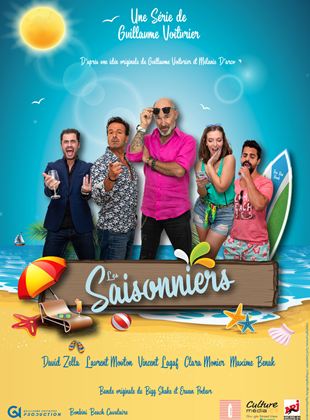 Affiche de la série Les Saisonniers (2021) de Guillaume Voiturier. Voir Les Saisonniers en streaming / torrent sur meilleurs-films.fr