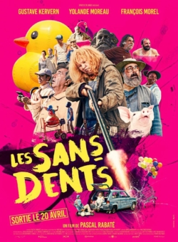 Affiche du film Les Sans-dents (2022) de Pascal Rabaté.
