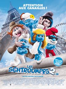 Affiche du film Les Schtroumpfs 2 (2013) de Raja Gosnell. Voir Les Schtroumpfs 2 en streaming / torrent sur meilleurs-films.fr