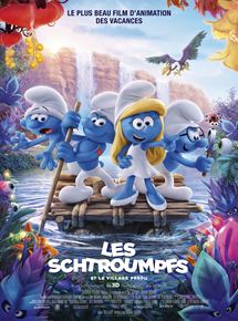 Affiche du film Les Schtroumpfs et le village perdu (2017) de Kelly Asbury. Voir Les Schtroumpfs et le village perdu en streaming / torrent sur meilleurs-films.fr