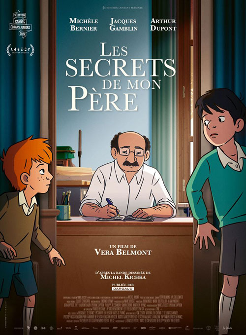 Affiche du film Les Secrets de mon père (2022) de Véra Belmont Affiche du film Les Secrets de mon père (2022) de Véra Belmont. Voir Les Secrets de mon père en streaming / torrent sur meilleurs-films.fr