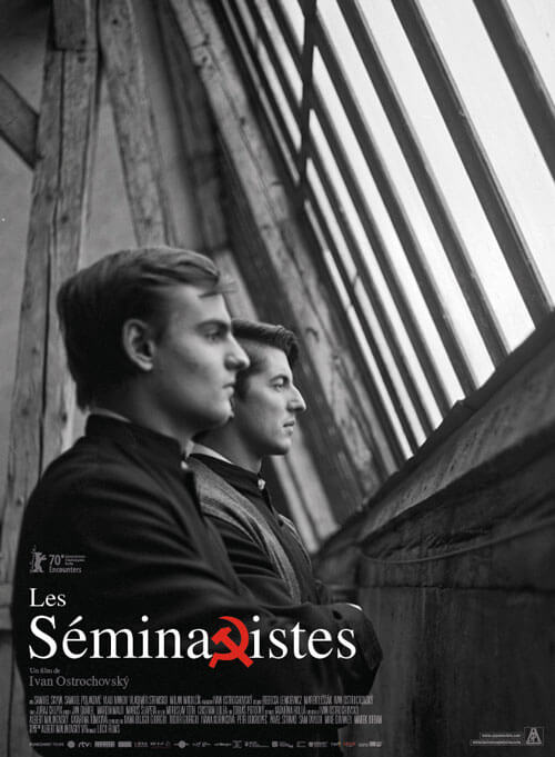 Affiche du film Les séminaristes (2021) de Ivan Ostrochovský. Voir Les séminaristes en streaming / torrent sur meilleurs-films.fr
