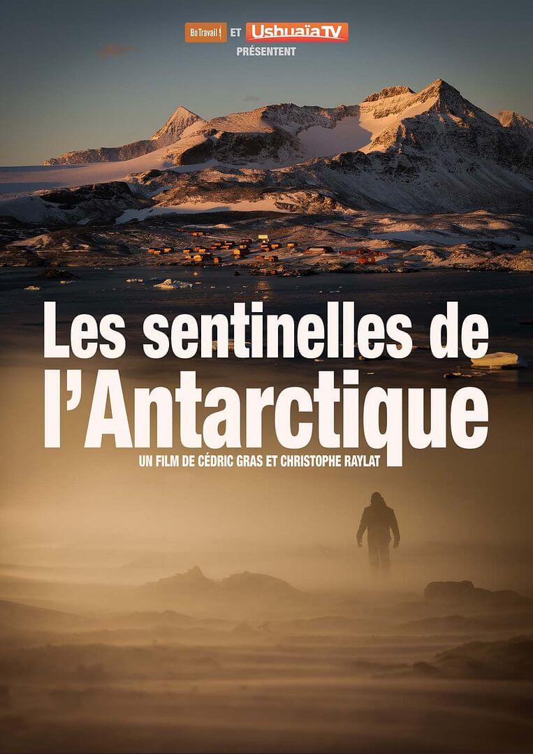 Affiche du film Les sentinelles de l’Antarctique (2026) de Cédric Gras. Voir Les sentinelles de l’Antarctique en streaming / torrent sur meilleurs-films.fr