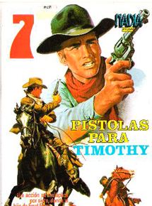 Affiche du film Les sept colts du tonnerre (1966) de Romolo Guerrieri. Voir Les sept colts du tonnerre en streaming / torrent sur meilleurs-films.fr