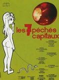 Affiche du film Les Sept Péchés Capitaux (1962) de Claude Chabrol. Voir Les Sept Péchés Capitaux en streaming / torrent sur meilleurs-films.fr