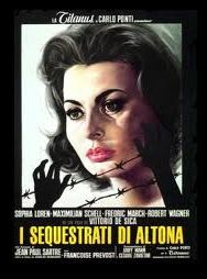 Affiche du film Les Séquestrés d’Altona (1962) de Vittorio De Sica. Voir Les Séquestrés d’Altona en streaming / torrent sur meilleurs-films.fr