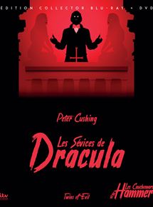 Affiche du film Les Sévices de Dracula (1971) de John Hough. Voir Les Sévices de Dracula en streaming / torrent sur meilleurs-films.fr