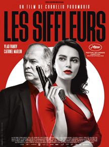 Affiche du film Les Siffleurs (2019) de Corneliu Porumboiu. Voir Les Siffleurs en streaming / torrent sur meilleurs-films.fr
