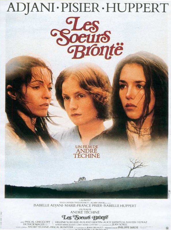 Affiche du film Les Soeurs Brontë (1979) de André Téchiné Affiche du film Les Soeurs Brontë (1979) de André Téchiné. Voir Les Soeurs Brontë en streaming / torrent sur meilleurs-films.fr