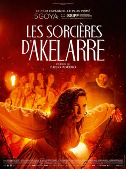 Affiche du film Les sorcières d’Akelarre (2021) de Pablo Aguero.