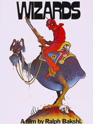 Affiche du film Les Sorciers de la guerre (1977) de Ralph Bakshi. Voir Les Sorciers de la guerre en streaming / torrent sur meilleurs-films.fr