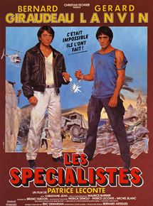 Affiche du film Les Spécialistes (1985) de Patrice Leconte Affiche du film Les Spécialistes (1985) de Patrice Leconte. Voir Les Spécialistes en streaming / torrent sur meilleurs-films.fr