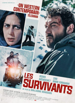 Affiche du film Les Survivants (2023) de Clément Peny & Guillaume Renusson.