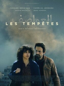 Affiche du film Les Tempêtes (2024) de Dania Reymond.