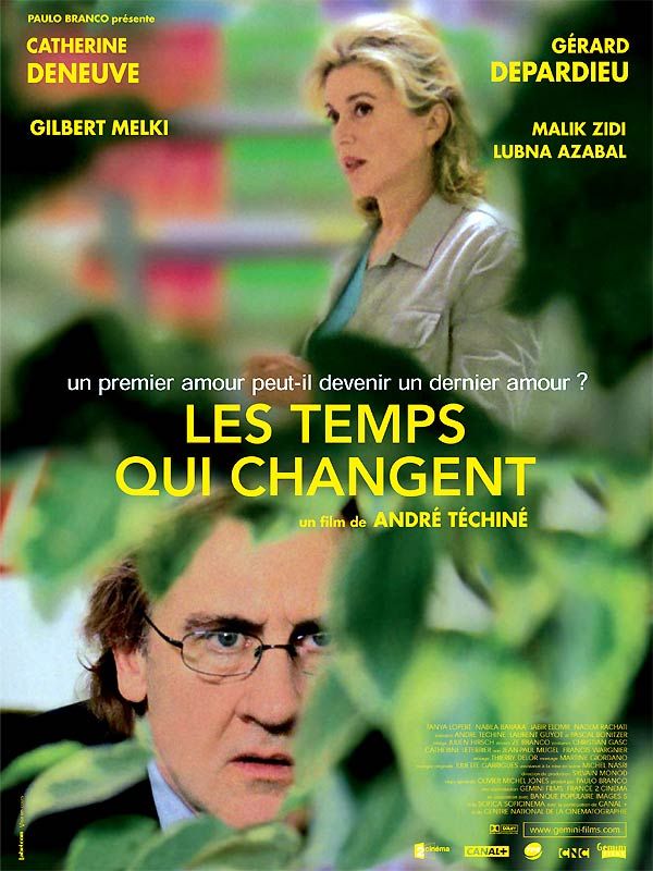 Affiche du film Les temps qui changent (2004) de André Téchiné Affiche du film Les temps qui changent (2004) de André Téchiné. Voir Les temps qui changent en streaming / torrent sur meilleurs-films.fr