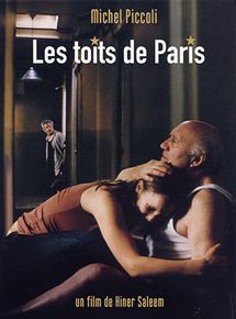Affiche du film Les Toits de Paris (2006) de Hiner Saleem. Voir Les Toits de Paris en streaming / torrent sur meilleurs-films.fr