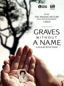 Affiche du film Les Tombeaux sans noms (2018) de Rithy Panh. Voir Les Tombeaux sans noms en streaming / torrent sur meilleurs-films.fr