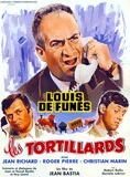Affiche du film Les Tortillards () de Louis de Funès. Voir Les Tortillards en streaming / torrent sur meilleurs-films.fr