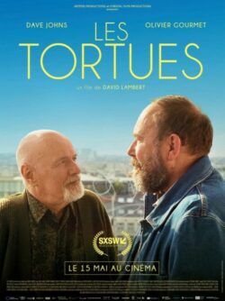 Affiche du film Les Tortues (2024) de David Lambert.