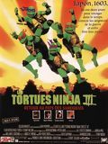 Affiche du film Les Tortues Ninja 3 (1992) de Stuart Gillard. Voir Les Tortues Ninja 3 en streaming / torrent sur meilleurs-films.fr