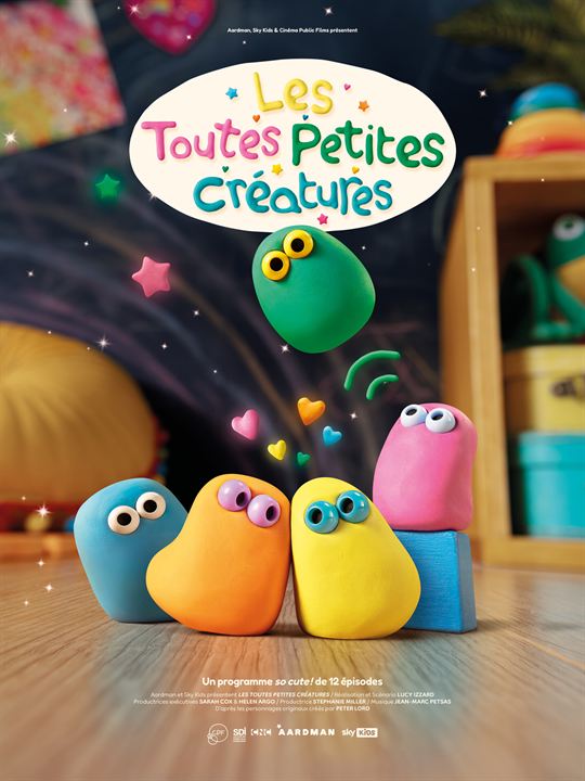 Affiche du film Les Toutes Petites Créatures (2022) de Lucy Izzard Affiche du film Les Toutes Petites Créatures (2022) de Lucy Izzard. Voir Les Toutes Petites Créatures en streaming / torrent sur meilleurs-films.fr