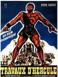 Affiche du film Les Travaux d’Hercule (1958) de Pietro Francisci. Voir Les Travaux d’Hercule en streaming / torrent sur meilleurs-films.fr