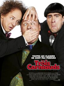 Affiche du film Les Trois Corniauds (2012) de Bobby Farrelly. Voir Les Trois Corniauds en streaming / torrent sur meilleurs-films.fr