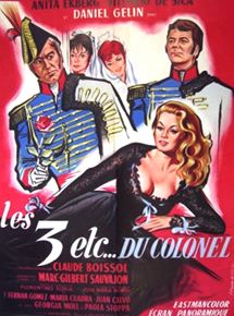 Affiche du film Les Trois etc. du colonel (1959) de Claude Boissol. Voir Les Trois etc. du colonel en streaming / torrent sur meilleurs-films.fr