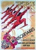 Affiche du film Les Trois mousquetaires (1933) de Henri Diamant-Berger. Voir Les Trois mousquetaires en streaming / torrent sur meilleurs-films.fr