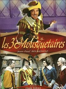 Affiche du film Les Trois Mousquetaires (1959) de Claude Barma. Voir Les Trois Mousquetaires en streaming / torrent sur meilleurs-films.fr