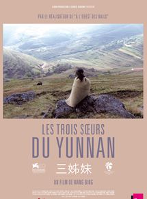 Affiche du film Les Trois soeurs du Yunnan (2012) de Wang Bing. Voir Les Trois soeurs du Yunnan en streaming / torrent sur meilleurs-films.fr