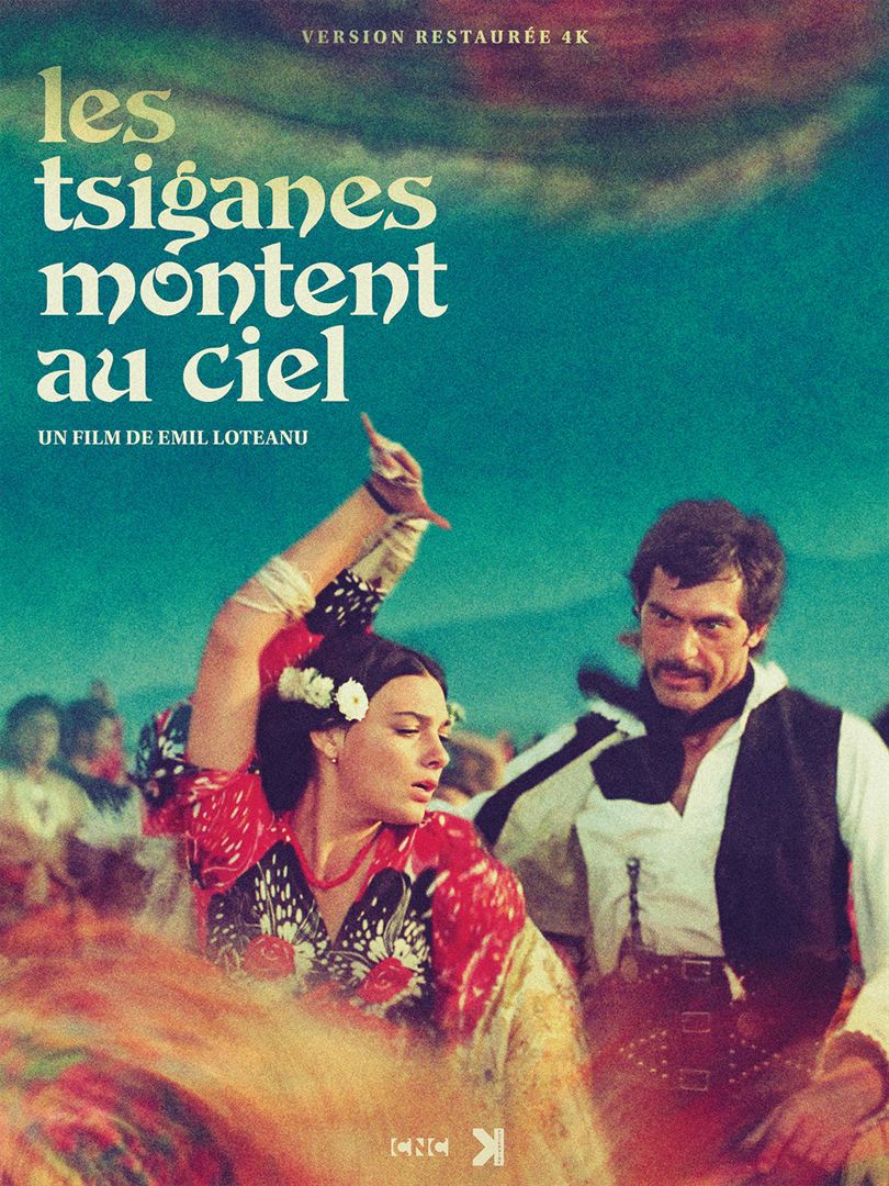 Affiche du film Les Tsiganes montent au ciel (1976) de Emil Loteanu. Voir Les Tsiganes montent au ciel en streaming / torrent sur meilleurs-films.fr