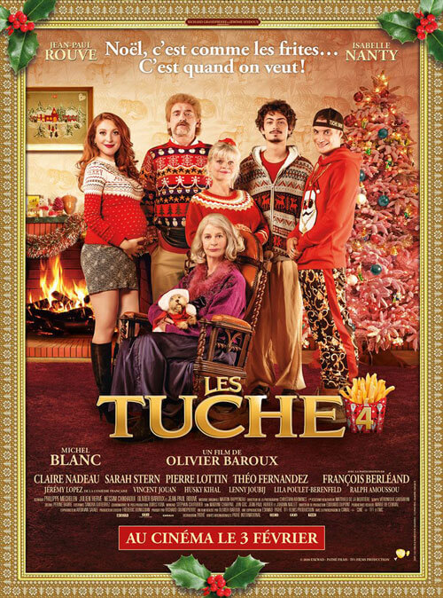 Affiche du film Les Tuche 4 (2021) de Olivier Baroux Affiche du film Les Tuche 4 (2021) de Olivier Baroux. Voir Les Tuche 4 en streaming / torrent sur meilleurs-films.fr