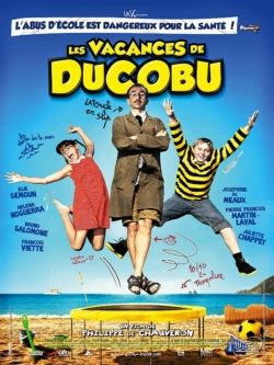 Affiche du film Les Vacances de Ducobu (2012) de Philippe de Chauveron.