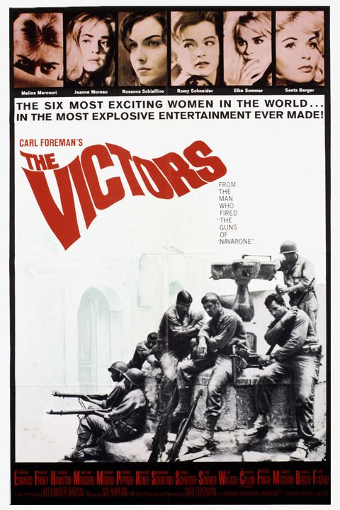 Affiche du film Les Vainqueurs (1963) de Carl Foreman Affiche du film Les Vainqueurs (1963) de Carl Foreman. Voir Les Vainqueurs en streaming / torrent sur meilleurs-films.fr