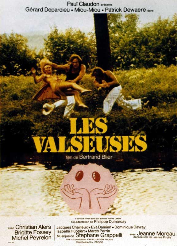 Affiche du film Les Valseuses (1974) de Bertrand Blier Affiche du film Les Valseuses (1974) de Bertrand Blier. Voir Les Valseuses en streaming / torrent sur meilleurs-films.fr