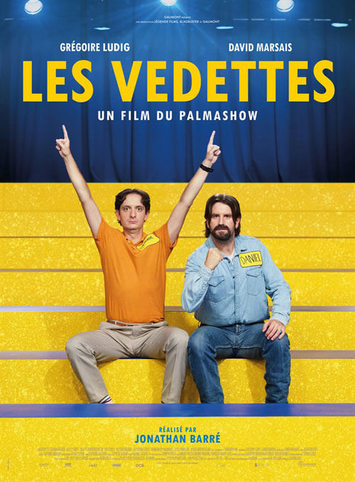 Affiche du film Les Vedettes (2022) de Jonathan Barré Affiche du film Les Vedettes (2022) de Jonathan Barré. Voir Les Vedettes en streaming / torrent sur meilleurs-films.fr