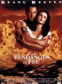 Affiche du film Les Vendanges de feu (1995) de Alfonso Arau. Voir Les Vendanges de feu en streaming / torrent sur meilleurs-films.fr