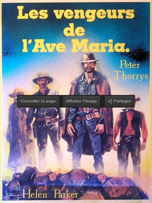 Affiche du film Les Vengeurs de l’Avé Maria (1970) de Bitto Albertini. Voir Les Vengeurs de l’Avé Maria en streaming / torrent sur meilleurs-films.fr