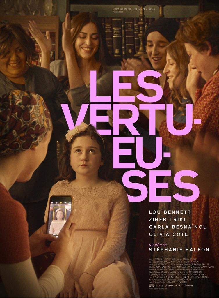 Affiche du court métrage Les Vertueuses () de Stéphanie Halfon. Voir Les Vertueuses en streaming / torrent sur meilleurs-films.fr