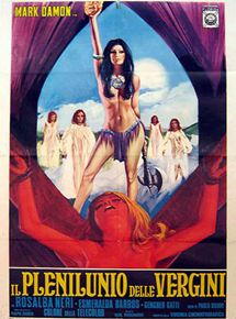 Affiche du film Les Vierges de la pleine lune (1973) de . Voir Les Vierges de la pleine lune en streaming / torrent sur meilleurs-films.fr