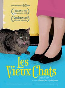 Affiche du film Les Vieux chats (2010) de Sebastián Silva,Pedro Peirano,. Voir Les Vieux chats en streaming / torrent sur meilleurs-films.fr