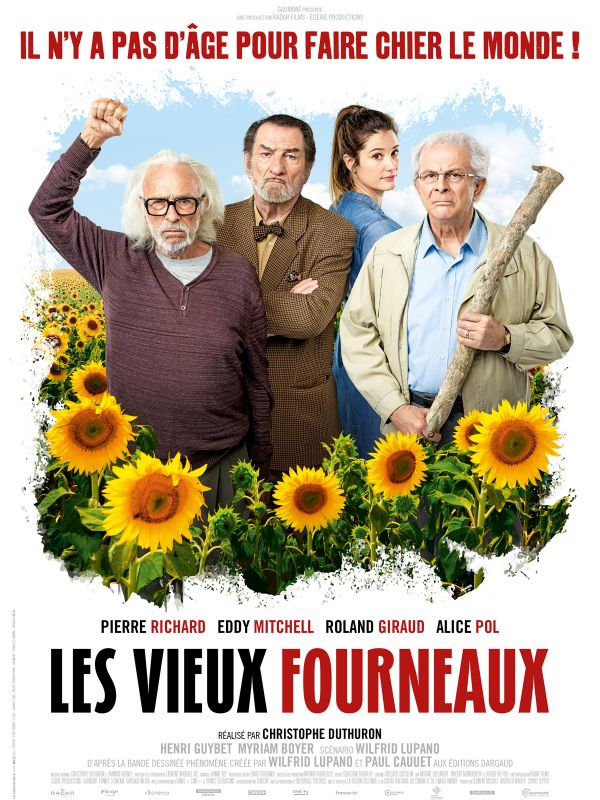 Affiche du film Les Vieux fourneaux (2018) de Christophe Duthuron Affiche du film Les Vieux fourneaux (2018) de Christophe Duthuron. Voir Les Vieux fourneaux en streaming / torrent sur meilleurs-films.fr